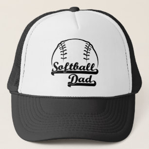 SOFTBALL DAD TRUCKER PET
