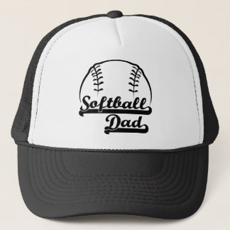 SOFTBALL DAD TRUCKER PET
