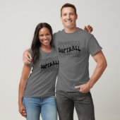 Softball-dag Vibes Softball Lover Sof T-shirt (Unisex)