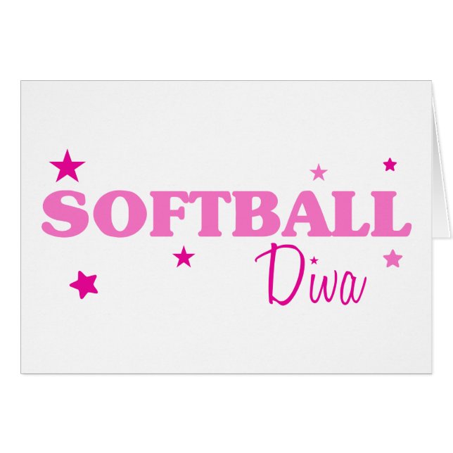 Softball Diva (Voorkant Horizontaal)
