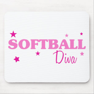 Softball Diva Muismat