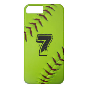 Softball-draagtas iPhone 8/7 Plus Hoesje