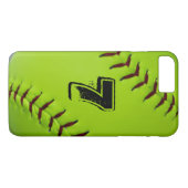Softball-draagtas Case-Mate iPhone Case (Achterkant (Horizontaal))