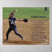 Softball Dreams Poster (Voorkant)