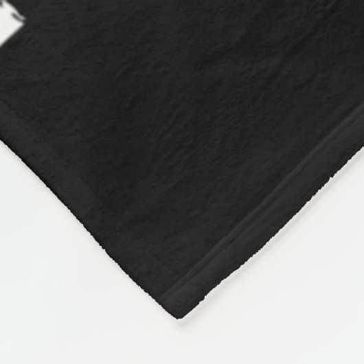 Softball Eat Sleep Softball Herhalen Fleece Deken (Hoek)