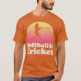 Softball- en cricketcadeaus voor Softball-spelers  T-shirt