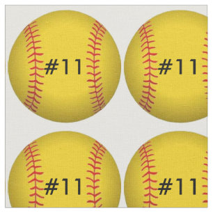 Softball Fabric Stof