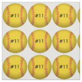 Softball Fabric Stof (Swatch)