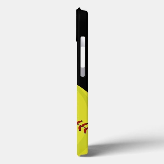 Softball Fan Case-Mate iPhone Case (Achterkant / Links)