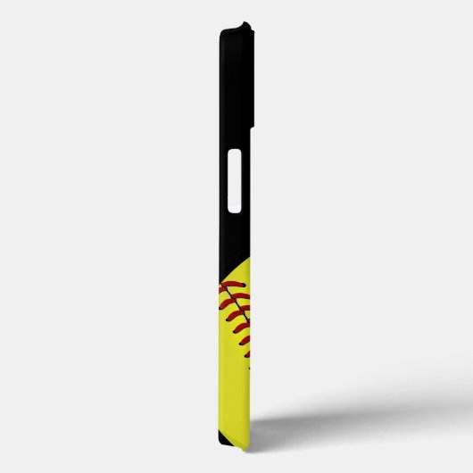 Softball Fan Case-Mate iPhone Case (Achterkant / Rechts)