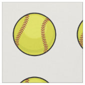 Softball Fan Stof (Close Up)