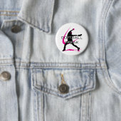 Softball Freak - Pitcher-zijde Ronde Button 5,7 Cm (In situ)