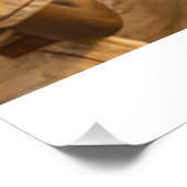 Softball Game Warm Up Perfect Poster (Hoek)