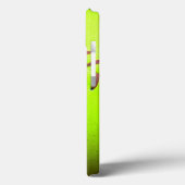 Softball Geel Snelle Pitc Monogram SAMSUNG S4 Hoes (Achterkant / Links)