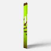 Softball Geel Snelle Pitc Monogram SAMSUNG S4 Hoes (Achterkant / Rechts)