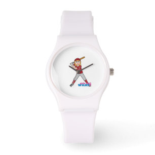 Softball Girl Horloge