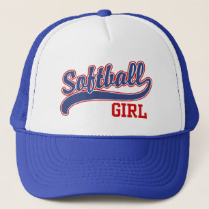 Softball Girl Trucker Pet