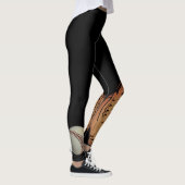 Softball Glove and Ball Leggings (Rechts)