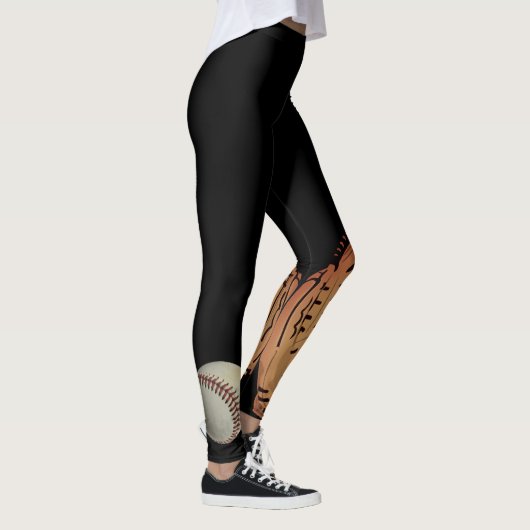 Softball Glove and Ball Leggings (Rechts)