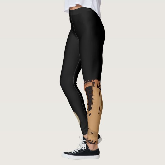 Softball Glove and Ball Leggings (Links)