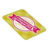 Softball Godmoeder Magnet Magneet (Rechterzijde)