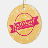 Softball Godmoeder Xmas Decoratie (Links)