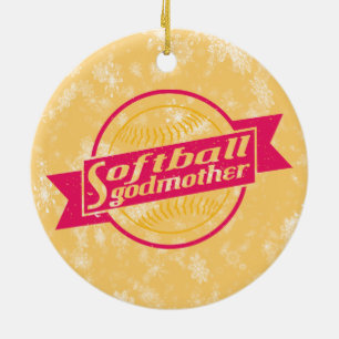 Softball Godmoeder Xmas Decoratie
