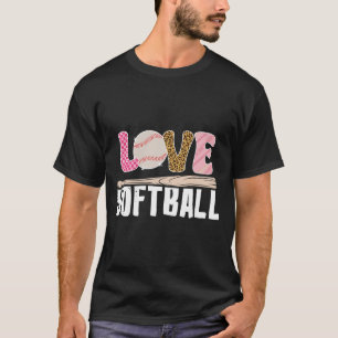 Softball Grafische T-Shirts met Spreuk voor Tiener