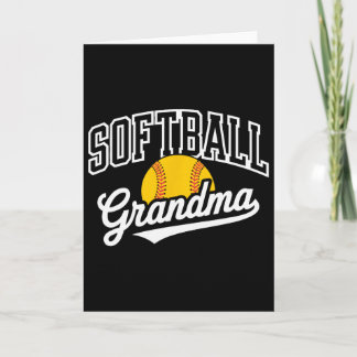 Softball Grandma _1  Kaart