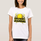 Softball Grandma (cross).png T-shirt (Voorkant)