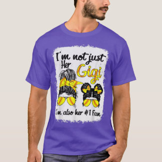 Softball Grandma Gigi Granddochter Fan Baseball M T-shirt