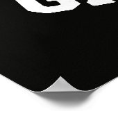 Softball Grandma Poster (Hoek)