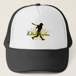 Softball Grandma (silhouette).png Trucker Pet