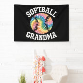 Softball Grandma Spandoek (Insitu)