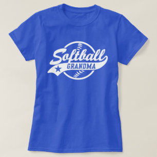 Softball Grandma T-shirt