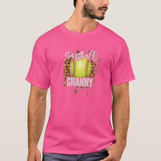 Softball Granny Softball-serie T-shirt