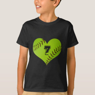 Softball-hart T-Shirt