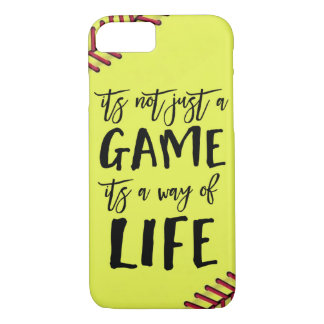 Softball heeft niet alleen een gameofferte Case-Mate iPhone case
