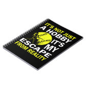 Softball Het is niet alleen maar een hobby, het is Notitieboek (Linkerzijde)