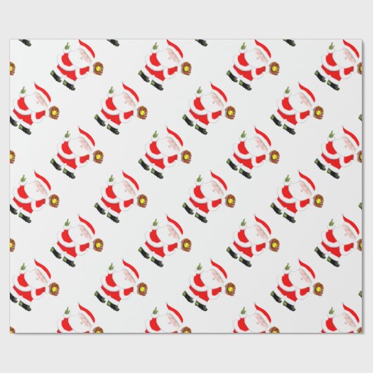 Softball Holiday Gift Cadeaupapier (Vlak)