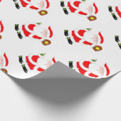 Softball Holiday Gift Cadeaupapier (Hoek)