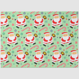 Softball Holiday Gift Tissuepapier