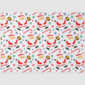 Softball Holiday Gift Tissuepapier (Voorkant)