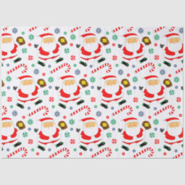 Softball Holiday Gift Tissuepapier