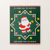 Softball Holiday Gifts Legpuzzel (Verticaal)