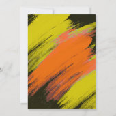 softball holiday party kaart (Achterkant)