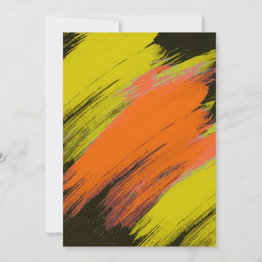 softball holiday party kaart (Achterkant)