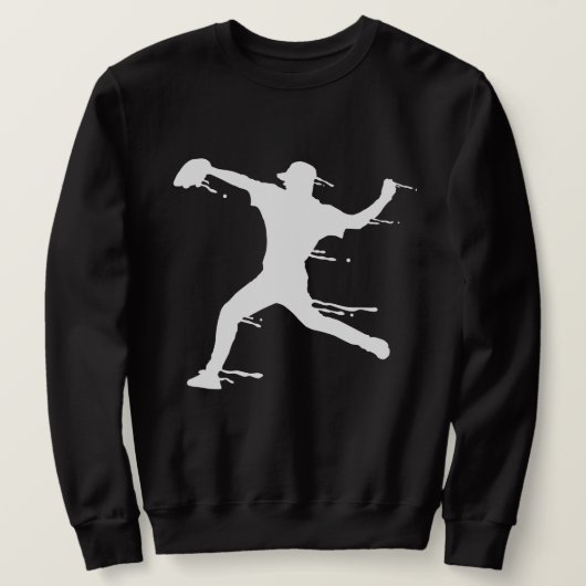 Softball-honkbalspeler Trui (Design voorkant)
