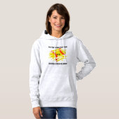Softball Hoodie (Voorkant volledig)