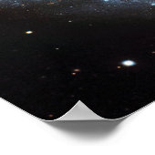 Softball in Space Uniek Softball-Poster Poster (Hoek)